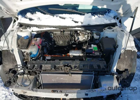 2022 Hyundai Ioniq 5 Se z USA, uszkodzony, nr VIN KM8KM4AE9NU080862